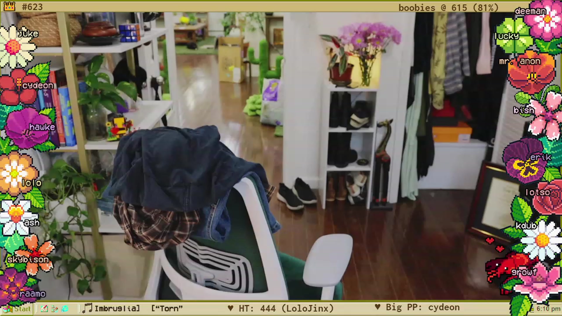 Gallery image thumbnail from TERRA's myfreecams stream on, 04/07/2023, 22:21 image 7 of 20