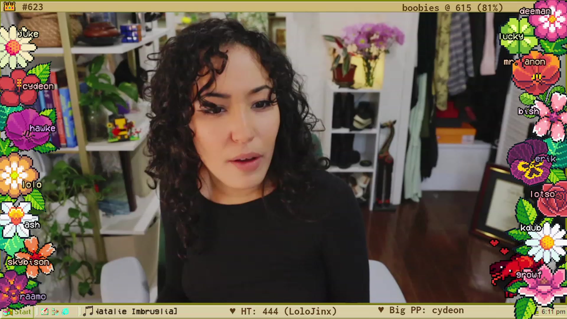 Gallery image thumbnail from TERRA's myfreecams stream on, 04/07/2023, 22:21 image 9 of 20