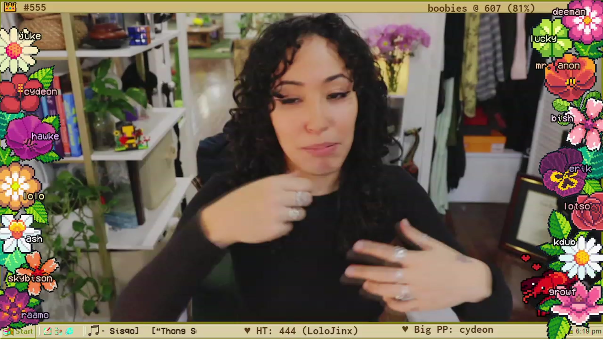 Gallery image thumbnail from TERRA's myfreecams stream on, 04/07/2023, 22:21 image 19 of 20