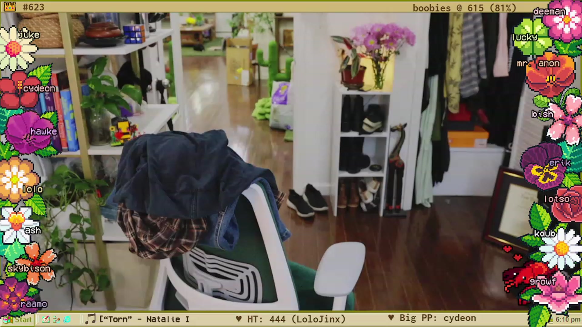 Gallery image thumbnail from TERRA's myfreecams stream on, 04/07/2023, 22:21 image 8 of 20