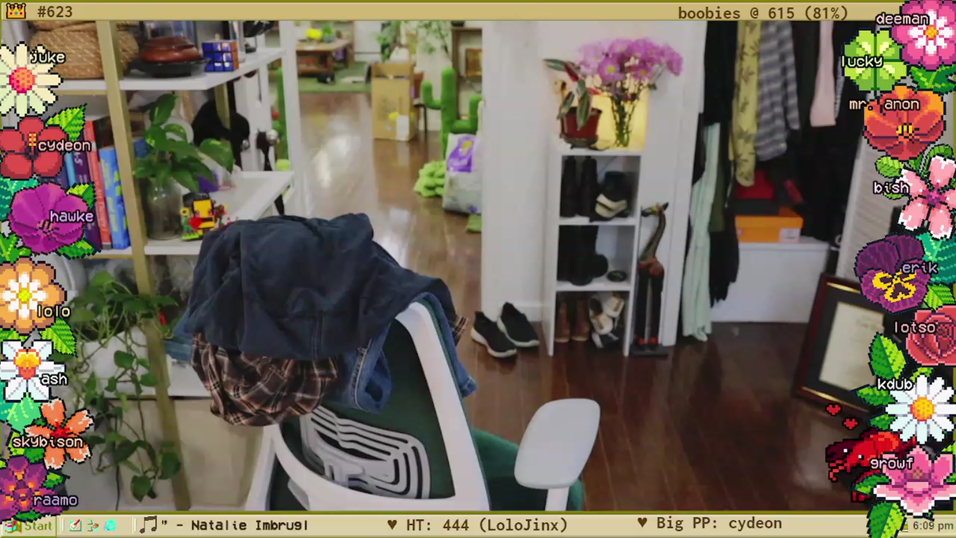 Gallery image thumbnail from TERRA's myfreecams stream on, 04/07/2023, 22:21 image 6 of 20