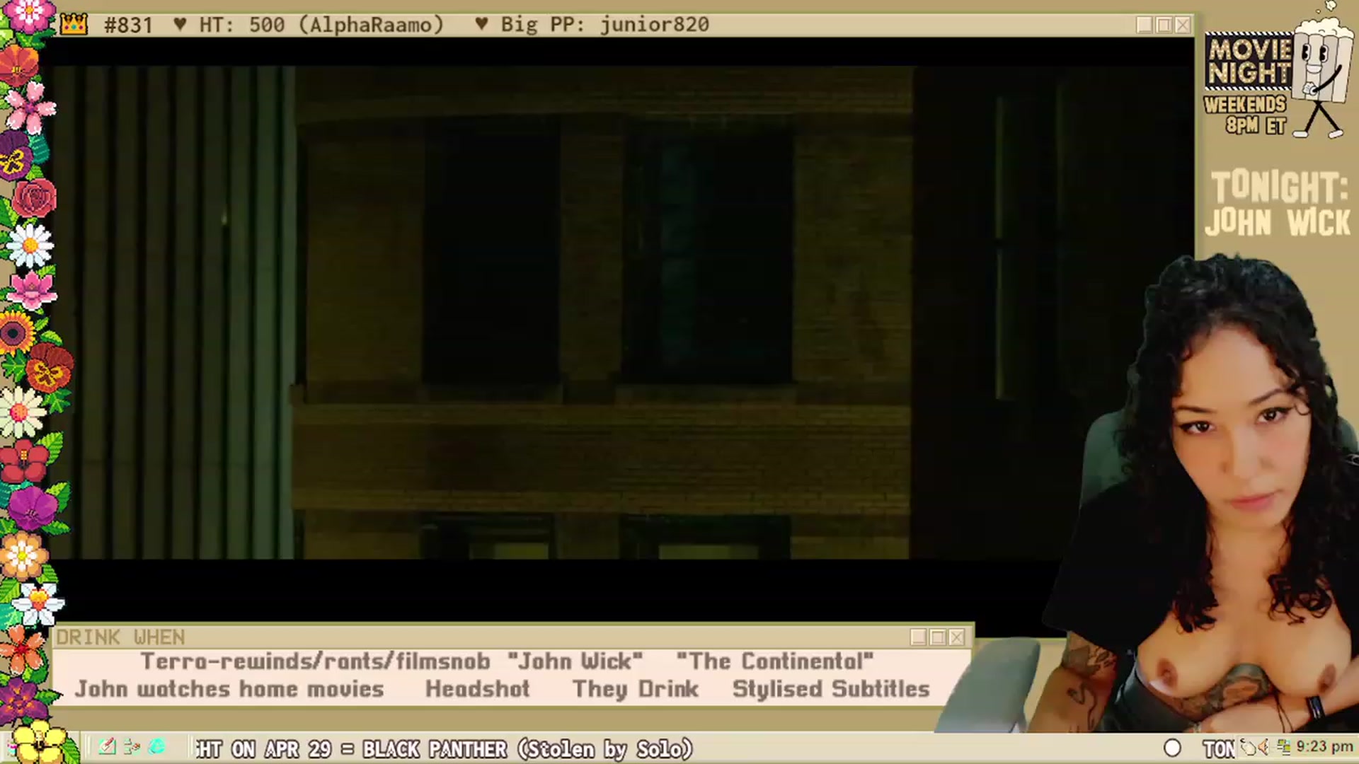 Gallery image thumbnail from TERRA's myfreecams stream on, 04/16/2023, 01:53 image 13 of 20