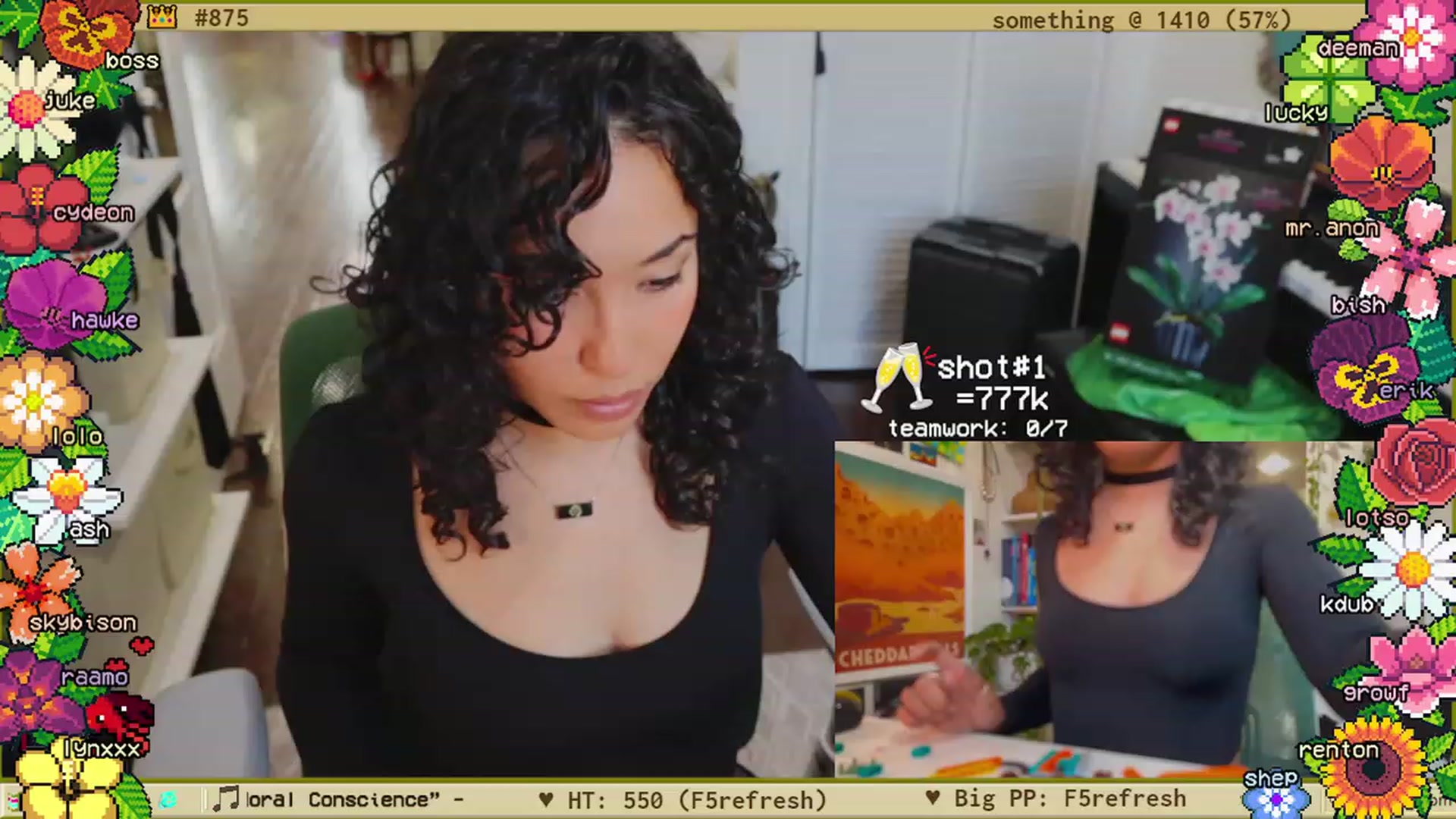 Gallery image thumbnail from TERRA's myfreecams stream on, 04/21/2023, 24:57 image 2 of 20