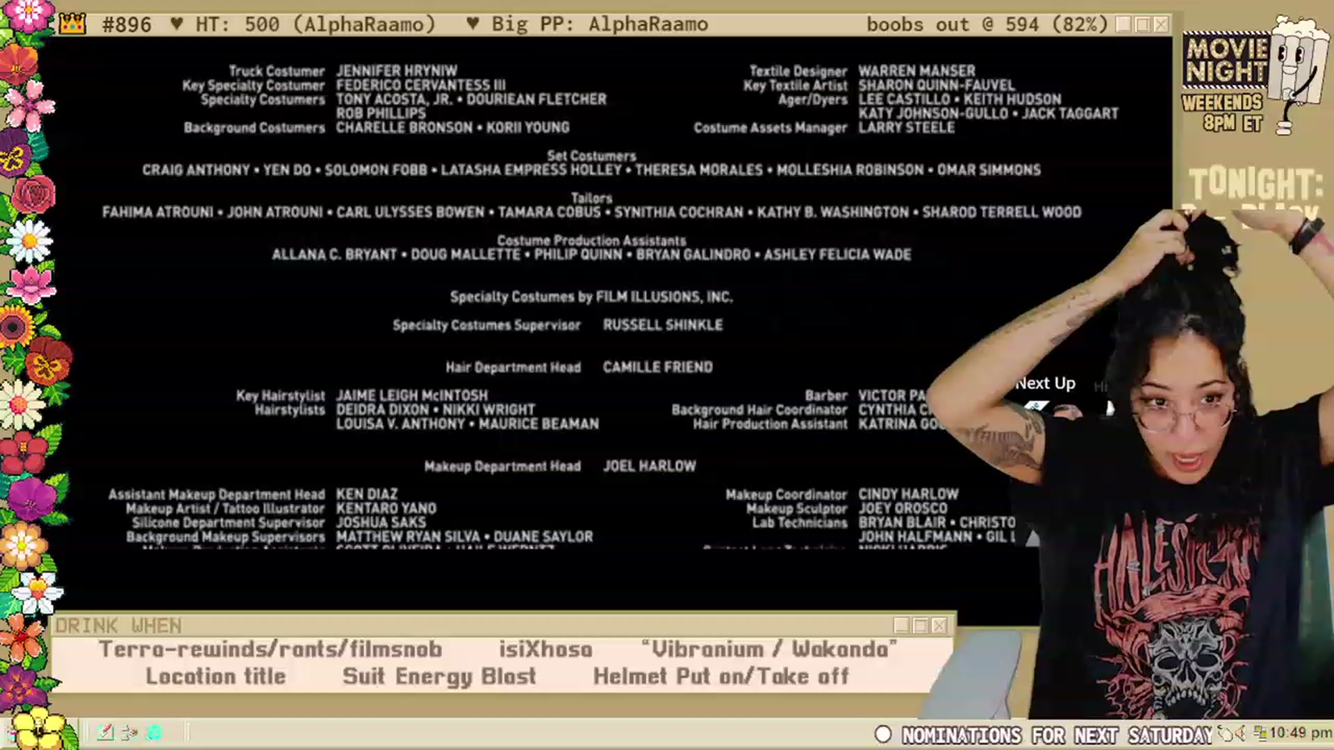 Gallery image thumbnail from TERRA's myfreecams stream on, 04/30/2023, 03:23 image 17 of 20