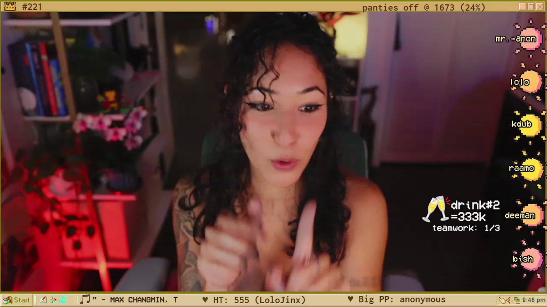 Gallery image thumbnail from TERRA's myfreecams stream on, 05/02/2023, 02:06 image 18 of 20