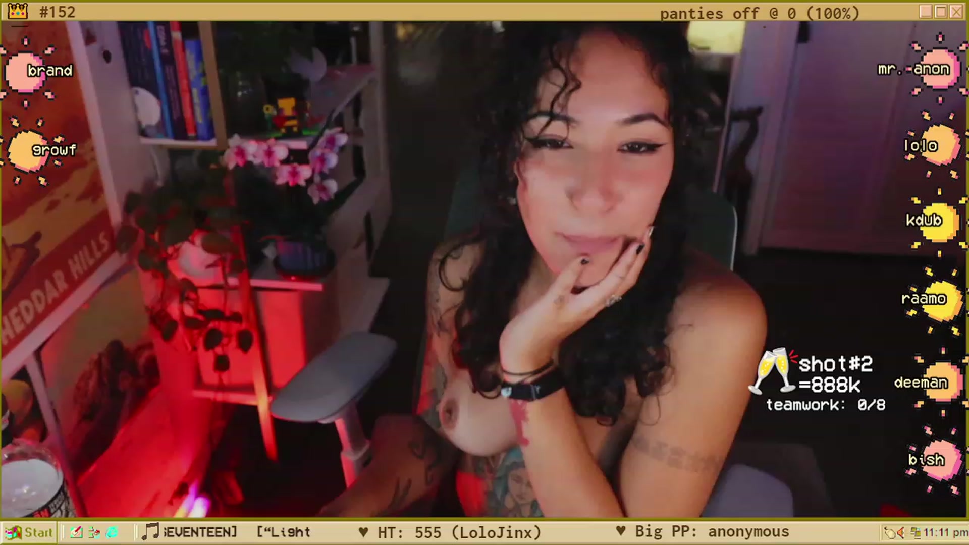 Gallery image thumbnail from TERRA's myfreecams stream on, 05/02/2023, 03:36 image 11 of 20