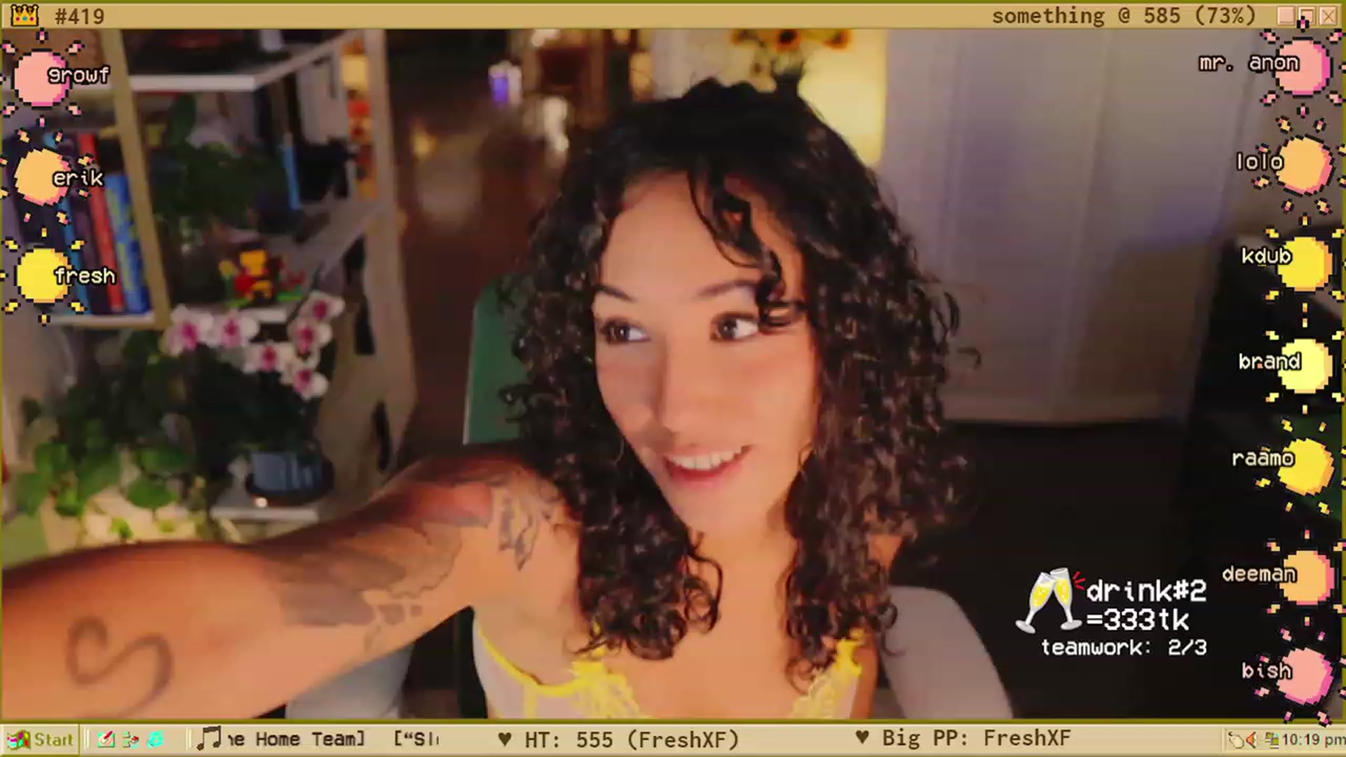 Gallery image thumbnail from TERRA's myfreecams stream on, 05/05/2023, 02:55 image 5 of 20