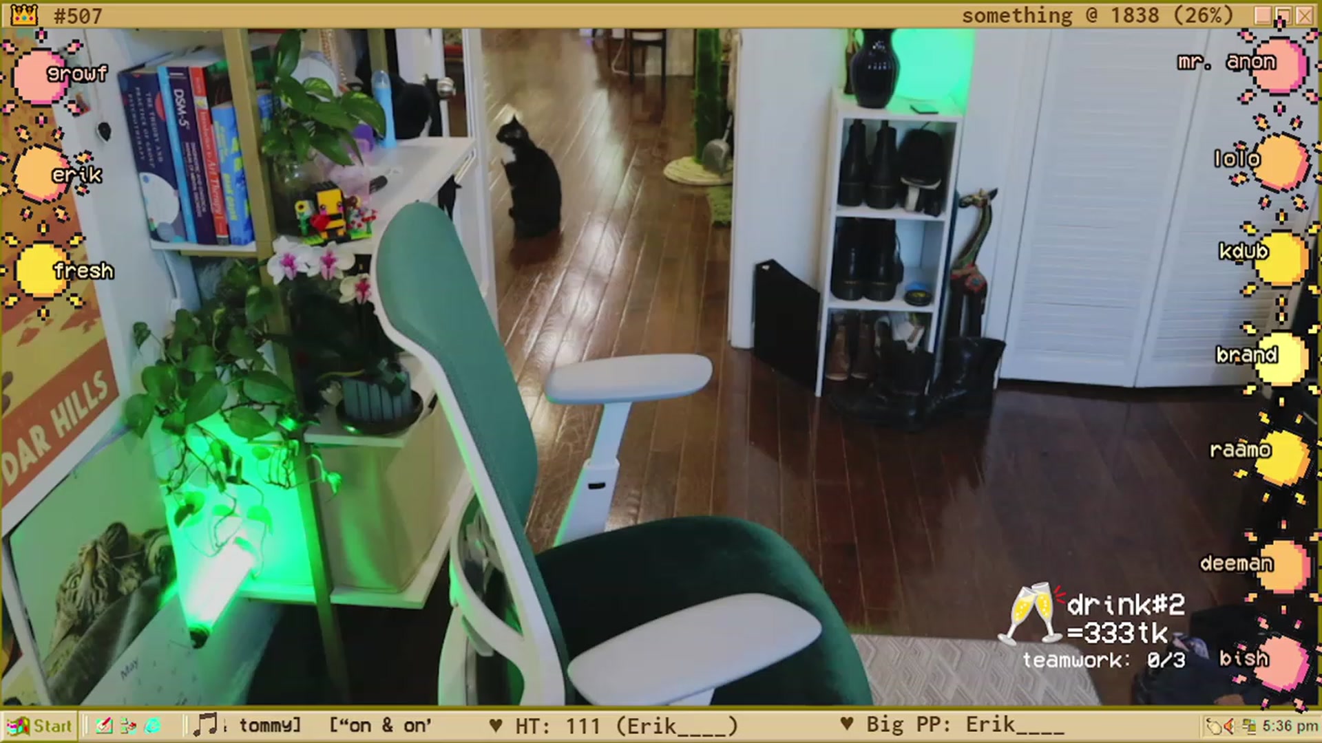 Gallery image thumbnail from TERRA's myfreecams stream on, 05/05/2023, 21:55 image 18 of 20