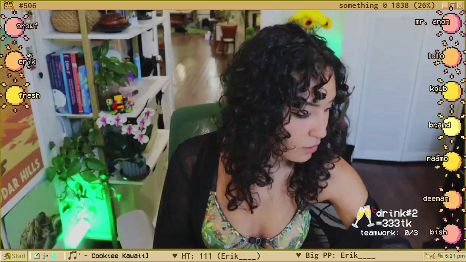Gallery image thumbnail from TERRA's myfreecams stream on, 05/05/2023, 21:55 image 15 of 20