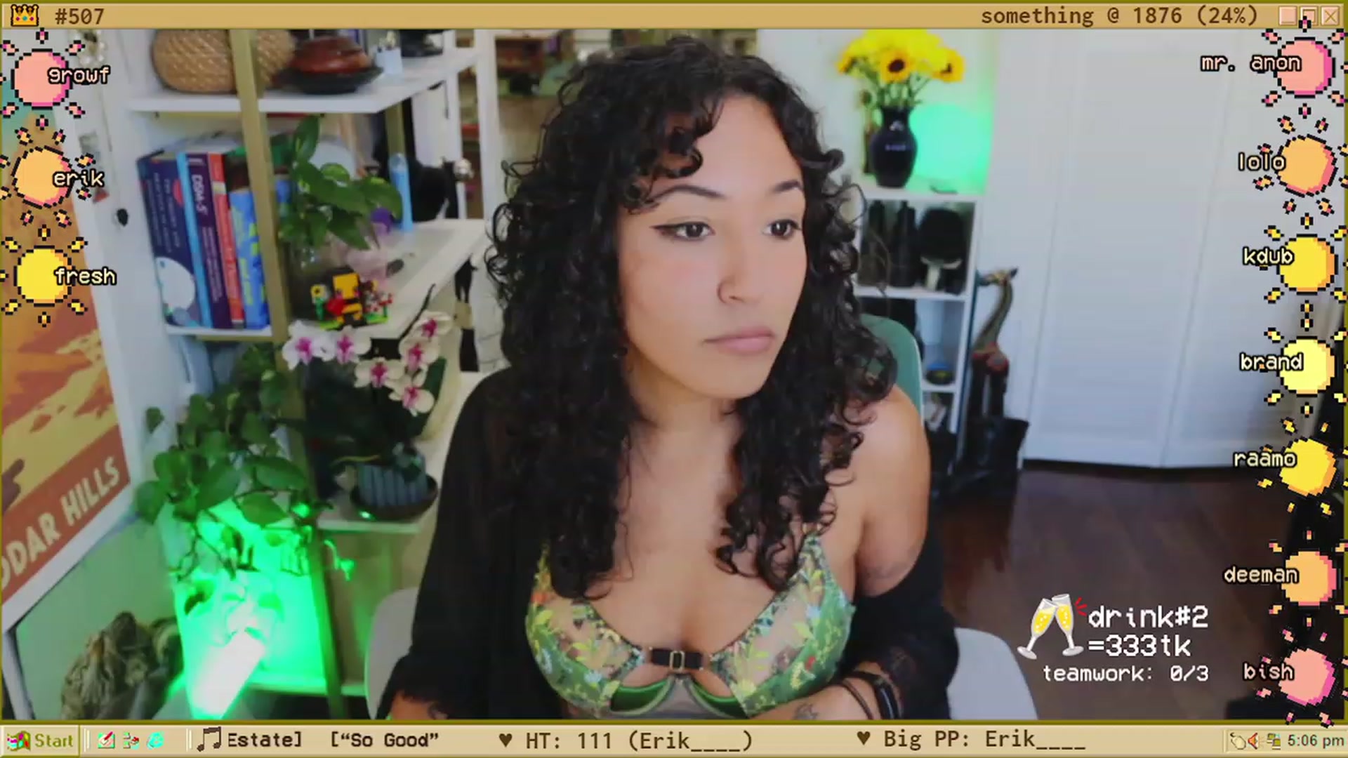 Gallery image thumbnail from TERRA's myfreecams stream on, 05/05/2023, 21:55 image 12 of 20