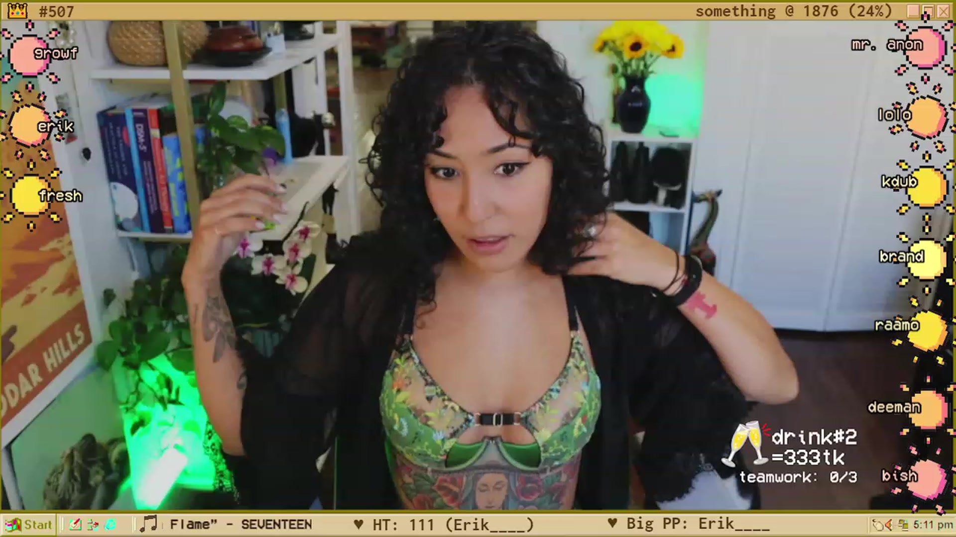 Gallery image thumbnail from TERRA's myfreecams stream on, 05/05/2023, 21:55 image 13 of 20