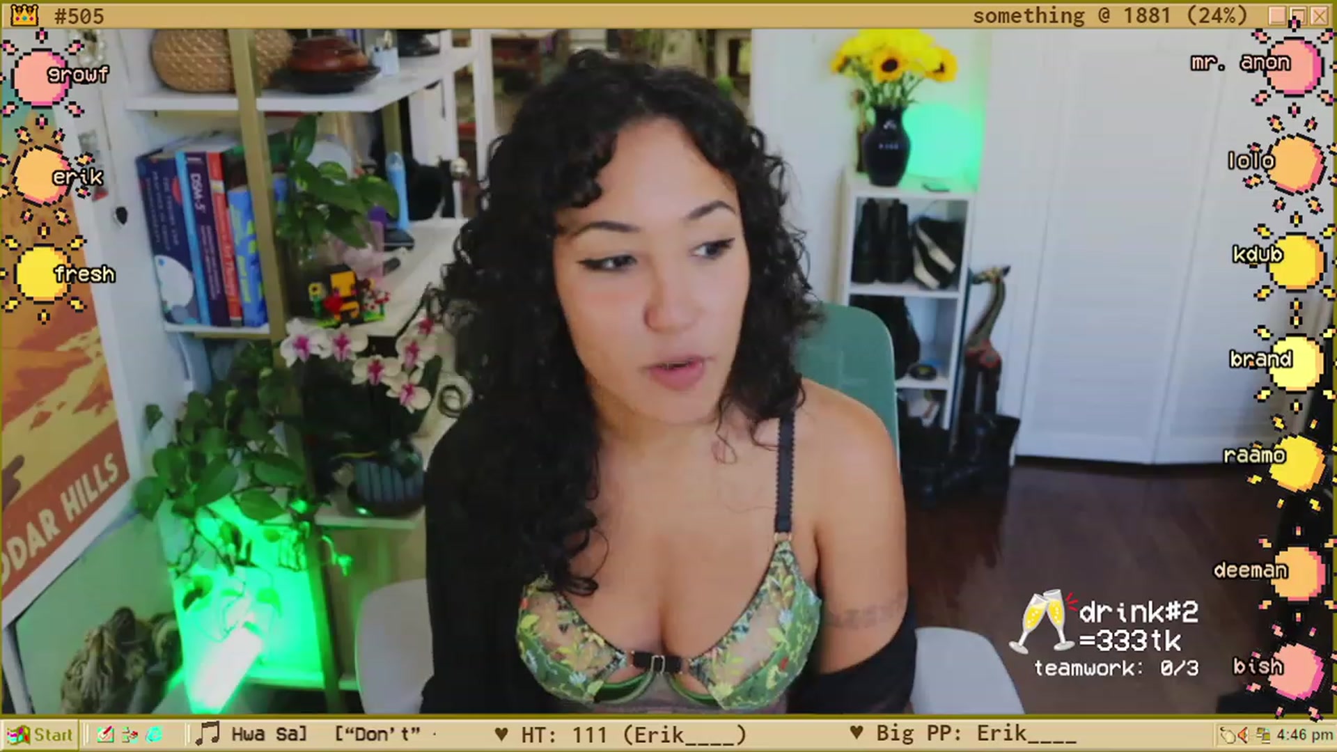 Gallery image thumbnail from TERRA's myfreecams stream on, 05/05/2023, 21:55 image 8 of 20