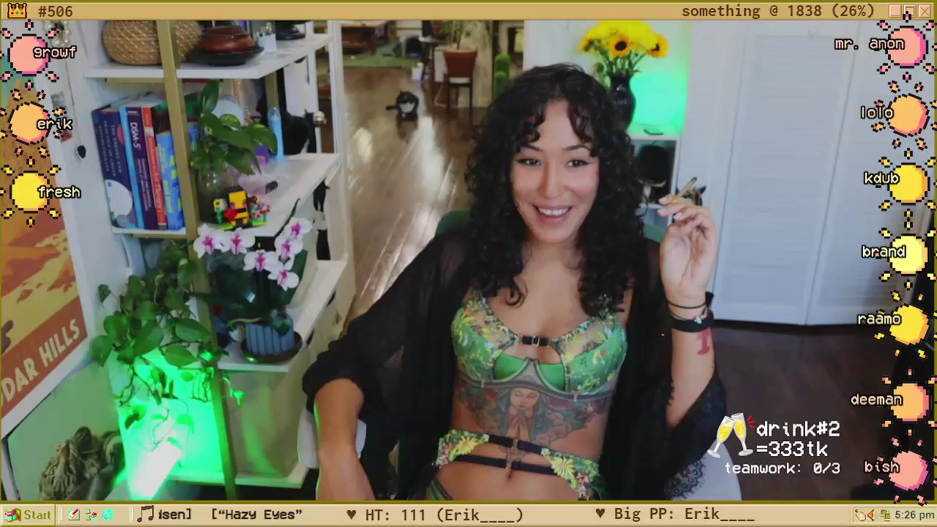 Gallery image thumbnail from TERRA's myfreecams stream on, 05/05/2023, 21:55 image 16 of 20