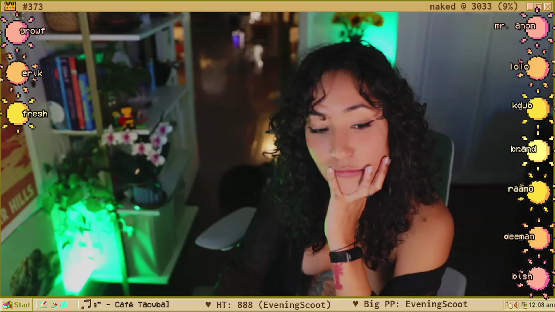 Gallery image thumbnail from TERRA's myfreecams stream on, 05/06/2023, 04:15 image 20 of 20