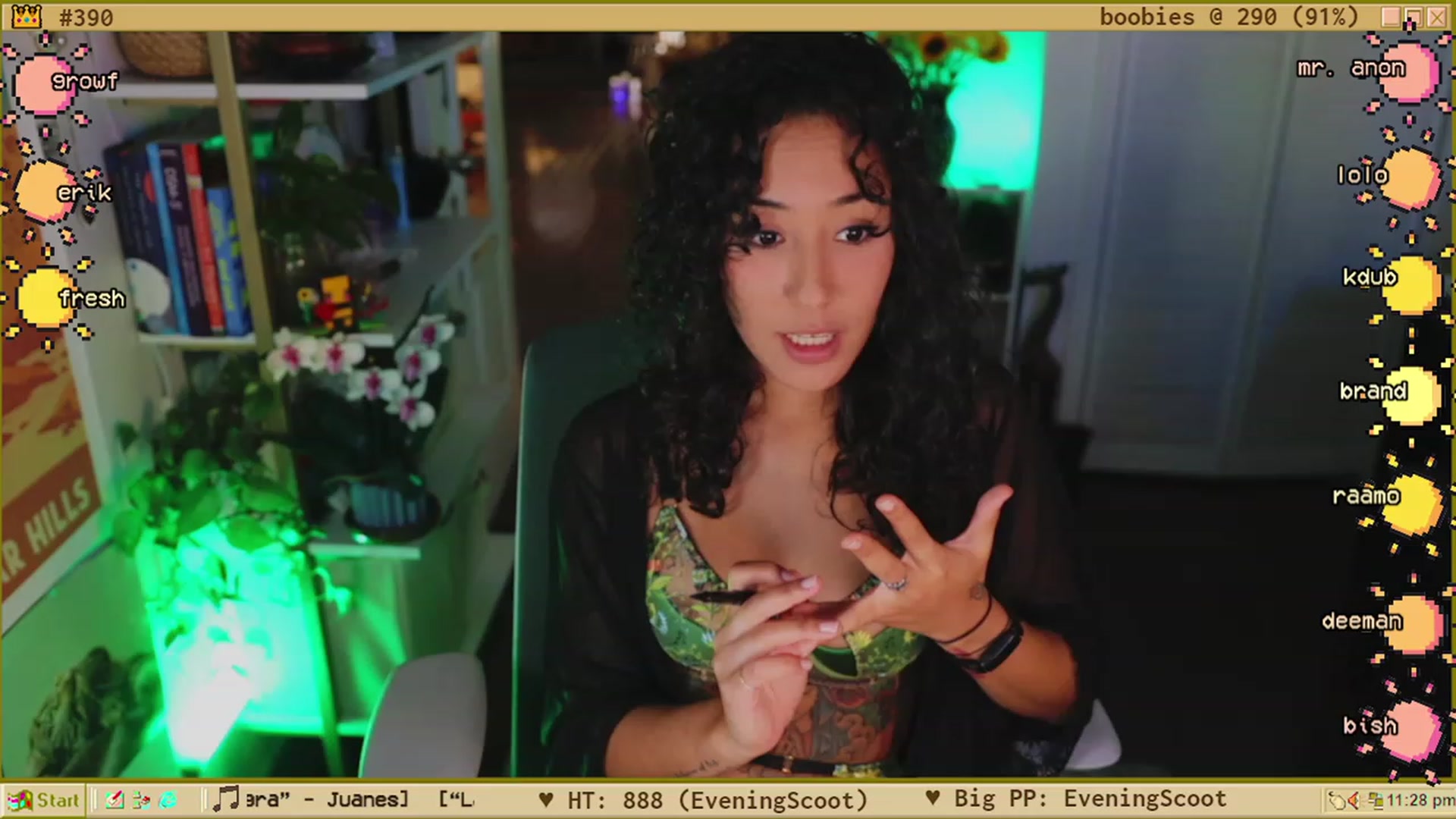 Gallery image thumbnail from TERRA's myfreecams stream on, 05/06/2023, 04:15 image 10 of 20