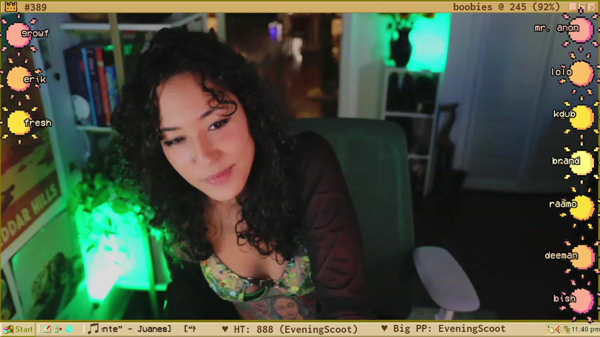Gallery image thumbnail from TERRA's myfreecams stream on, 05/06/2023, 04:15 image 13 of 20