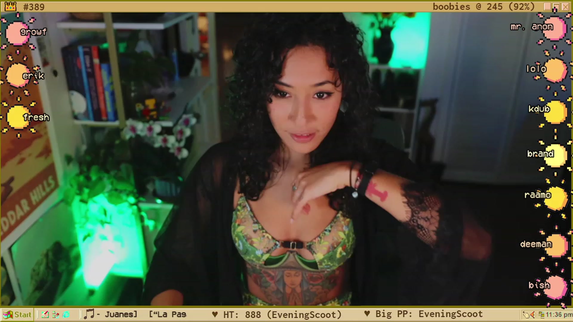 Gallery image thumbnail from TERRA's myfreecams stream on, 05/06/2023, 04:15 image 12 of 20