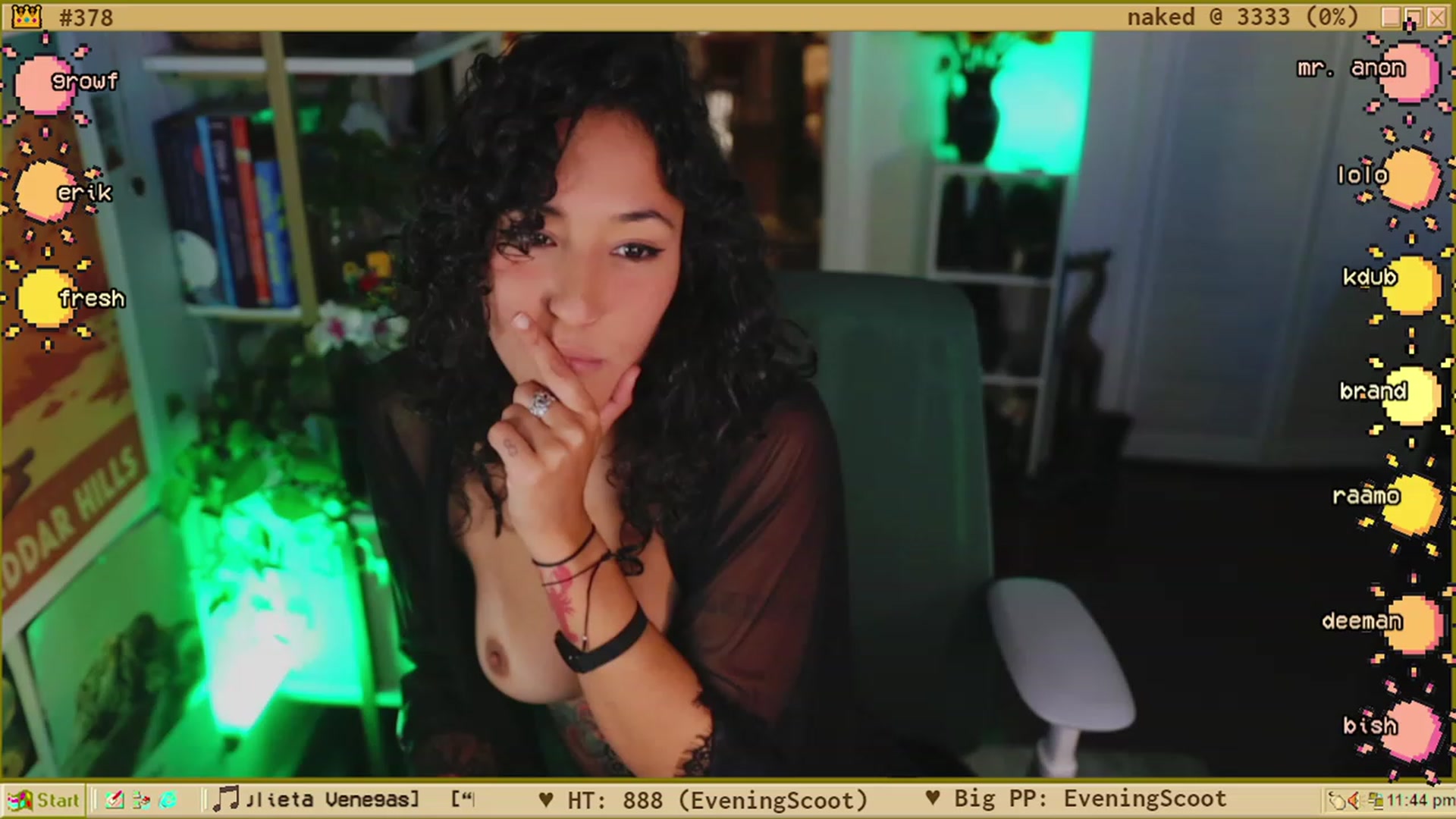 Gallery image thumbnail from TERRA's myfreecams stream on, 05/06/2023, 04:15 image 14 of 20