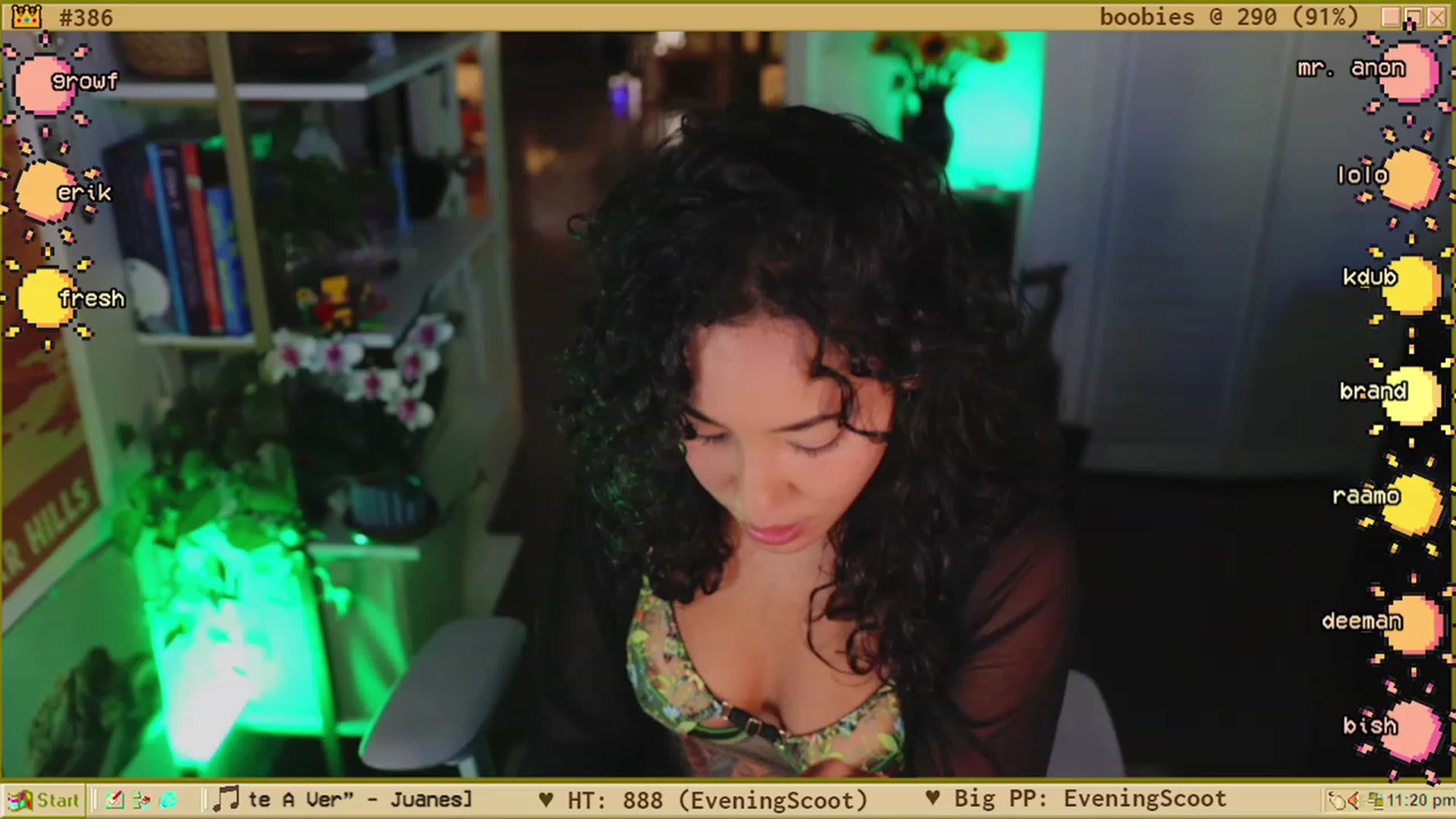 Gallery image thumbnail from TERRA's myfreecams stream on, 05/06/2023, 04:15 image 8 of 20