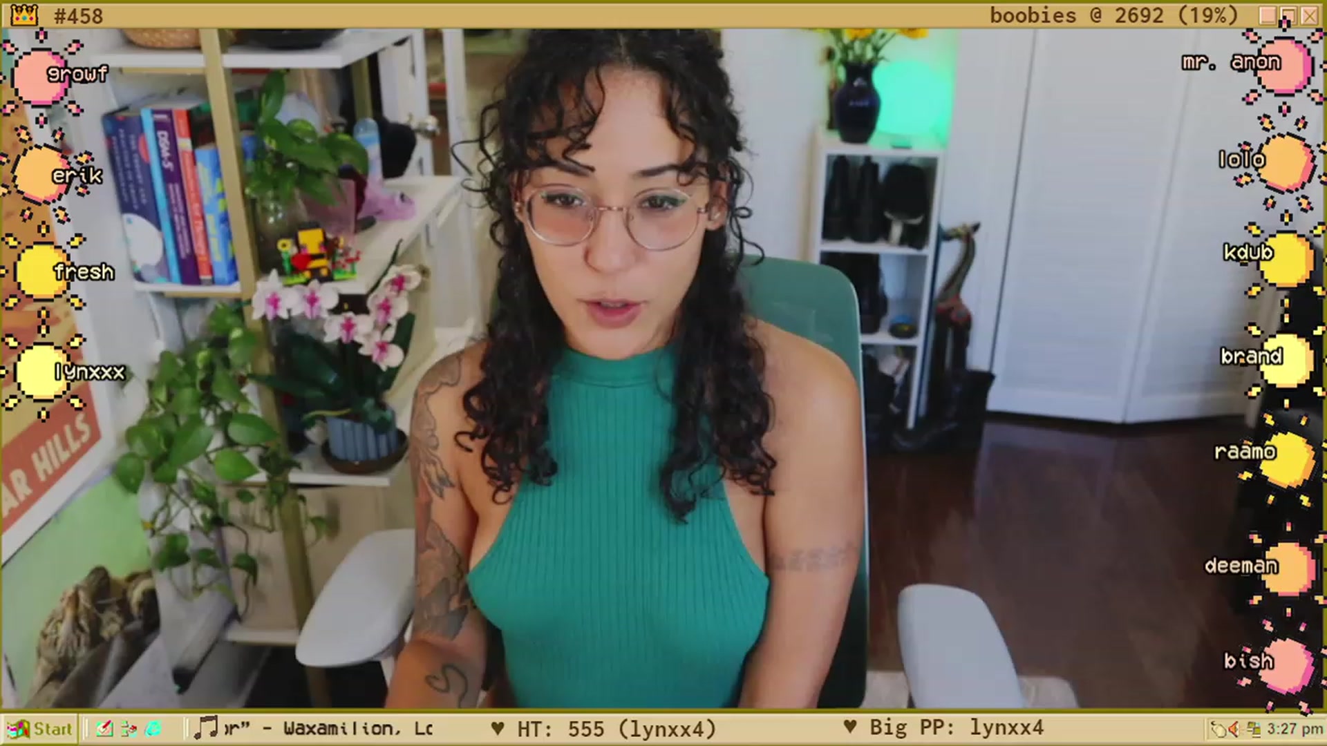 Gallery image thumbnail from TERRA's myfreecams stream on, 05/06/2023, 20:43 image 8 of 20