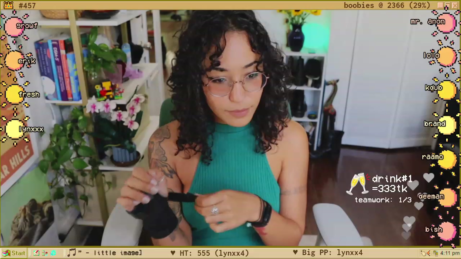 Gallery image thumbnail from TERRA's myfreecams stream on, 05/06/2023, 20:43 image 16 of 20