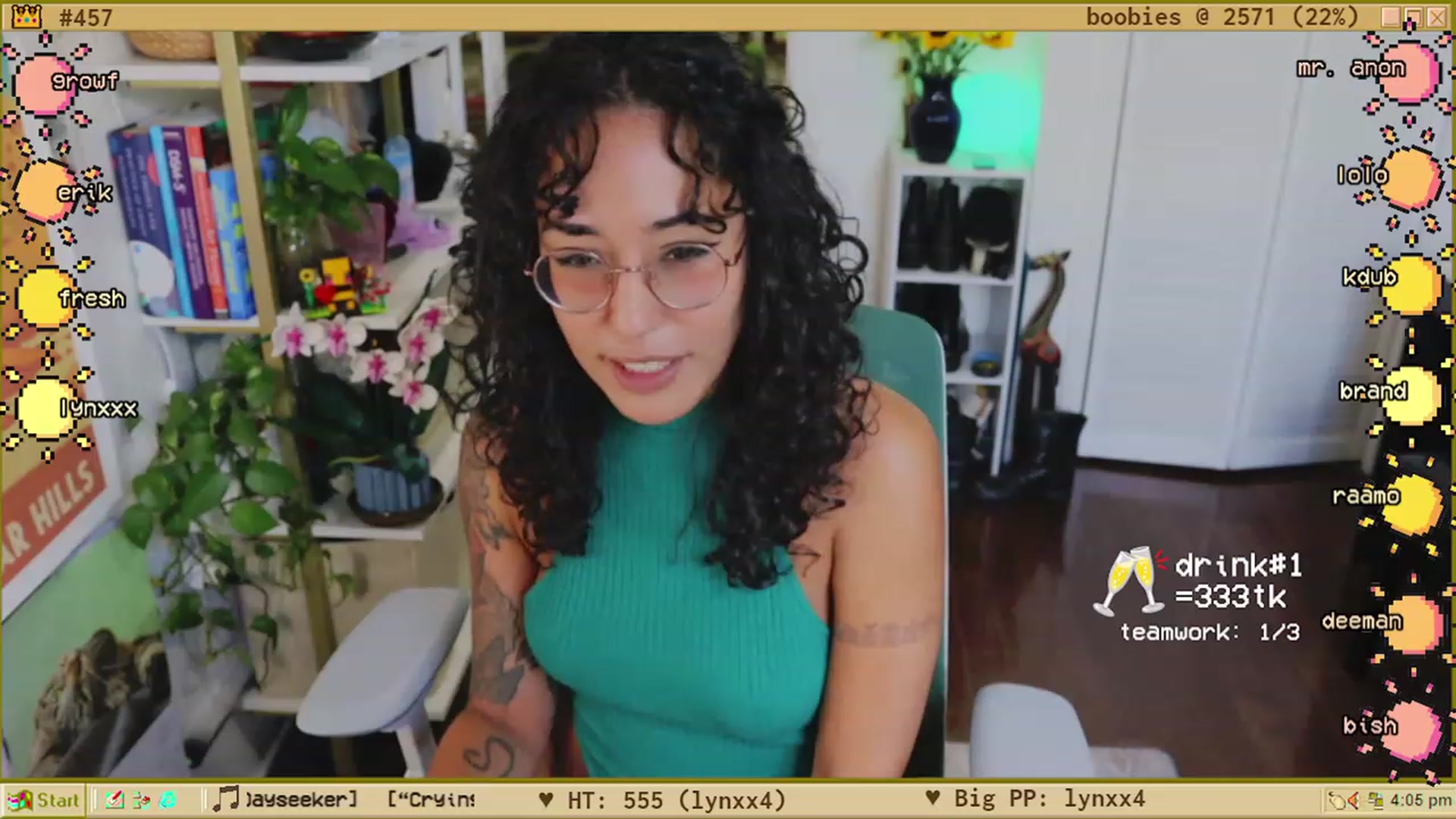 Gallery image thumbnail from TERRA's myfreecams stream on, 05/06/2023, 20:43 image 15 of 20