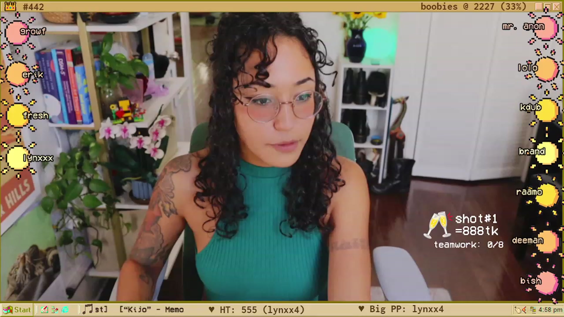 Gallery image thumbnail from TERRA's myfreecams stream on, 05/06/2023, 21:21 image 6 of 20