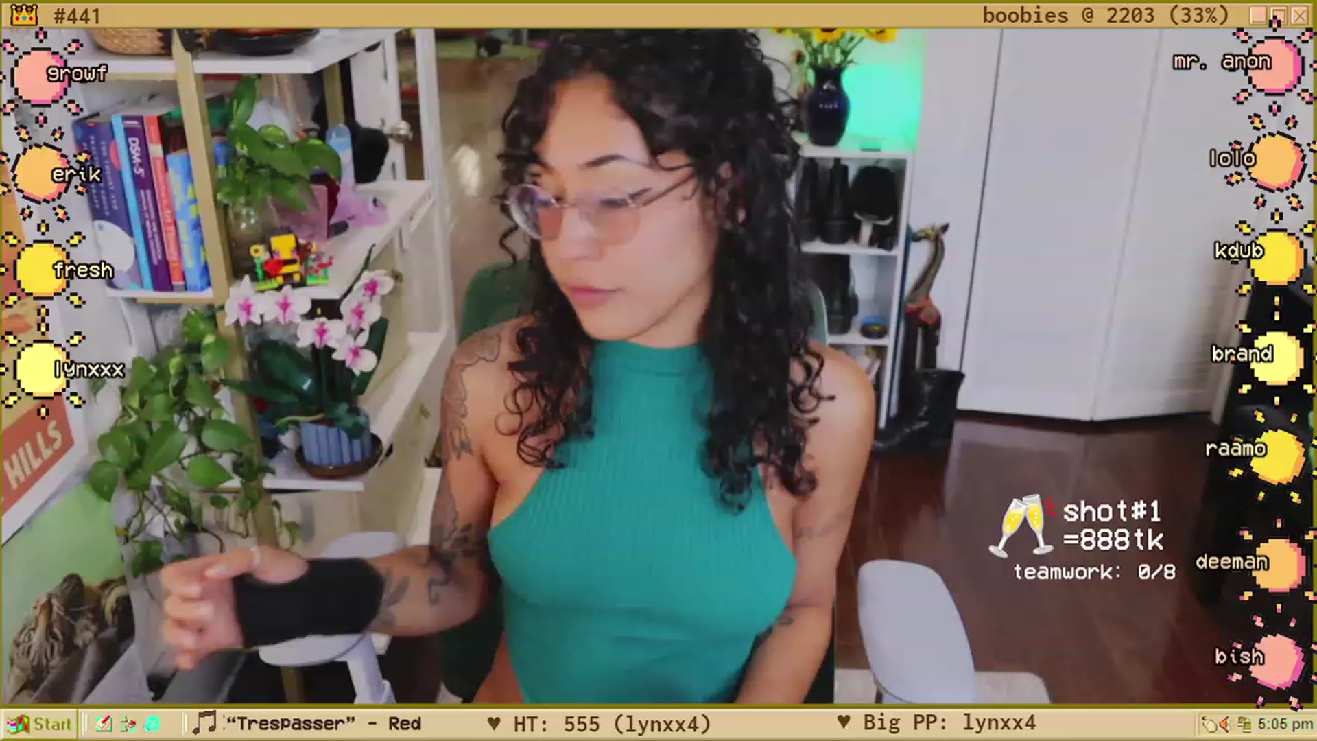 Gallery image thumbnail from TERRA's myfreecams stream on, 05/06/2023, 21:21 image 11 of 20