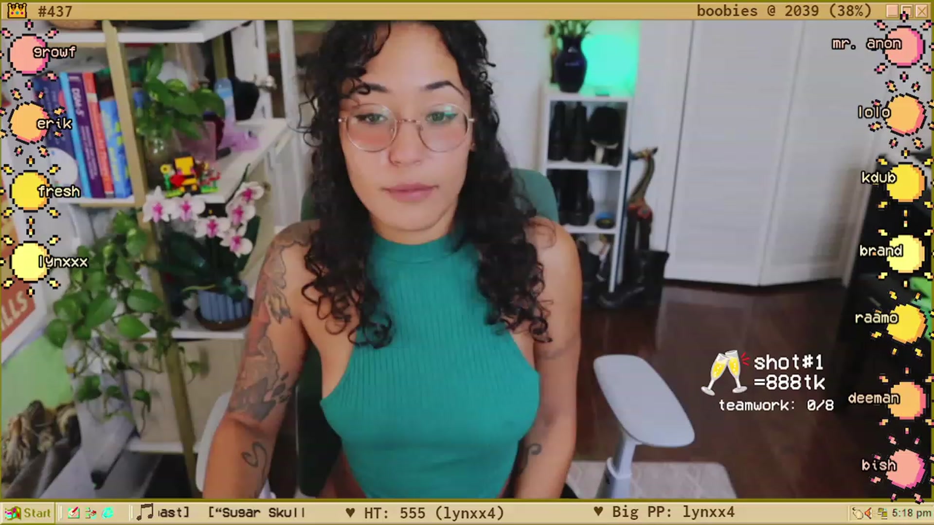 Gallery image thumbnail from TERRA's myfreecams stream on, 05/06/2023, 21:21 image 20 of 20