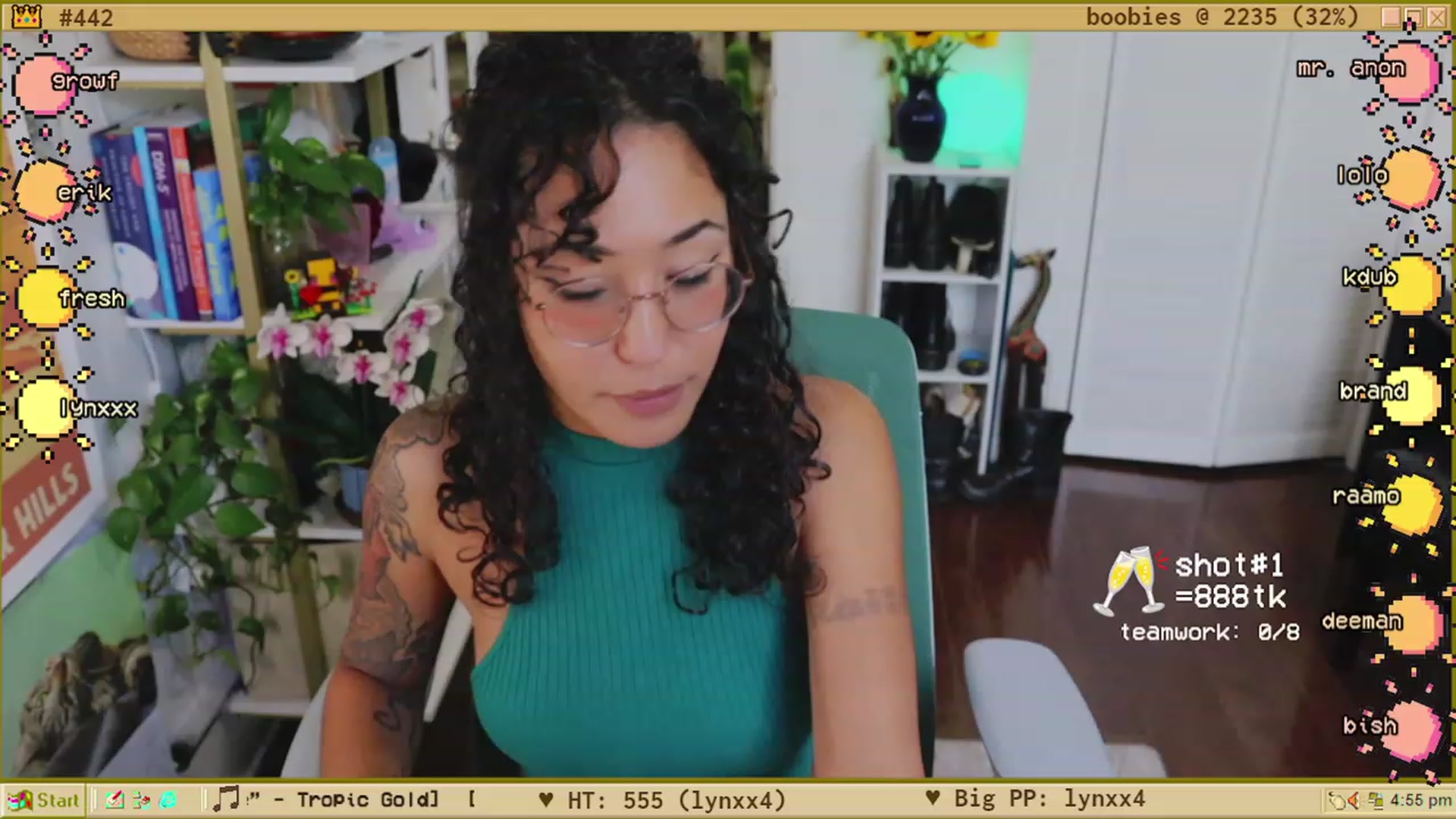 Gallery image thumbnail from TERRA's myfreecams stream on, 05/06/2023, 21:21 image 4 of 20