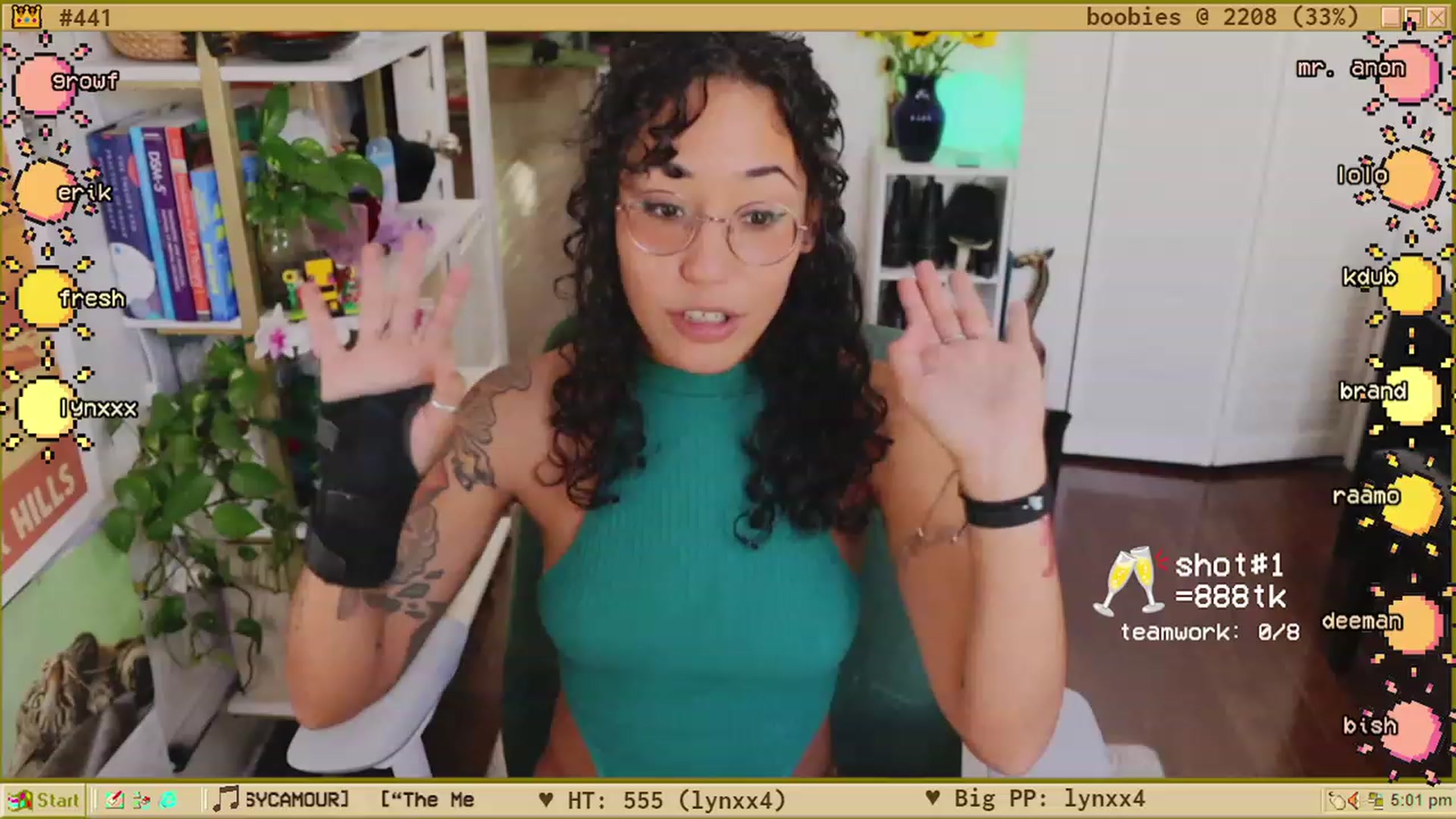 Gallery image thumbnail from TERRA's myfreecams stream on, 05/06/2023, 21:21 image 8 of 20
