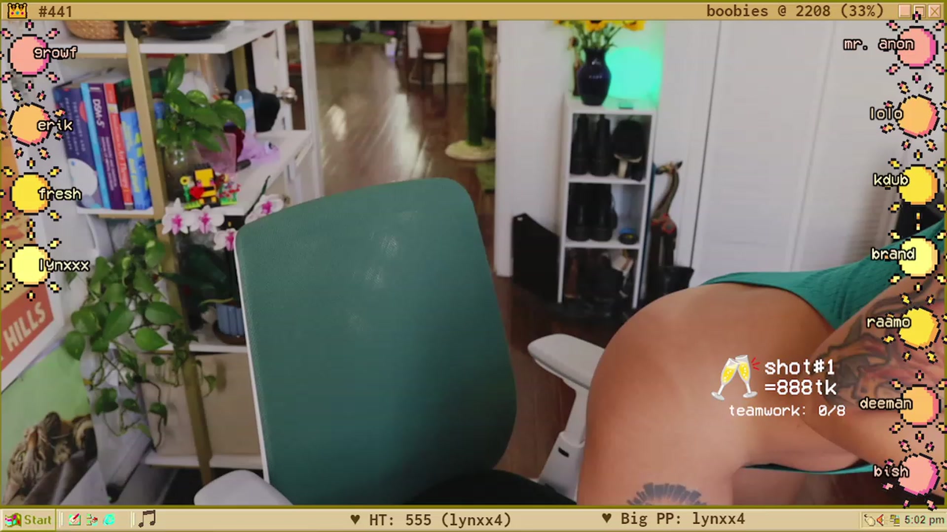 Gallery image thumbnail from TERRA's myfreecams stream on, 05/06/2023, 21:21 image 9 of 20