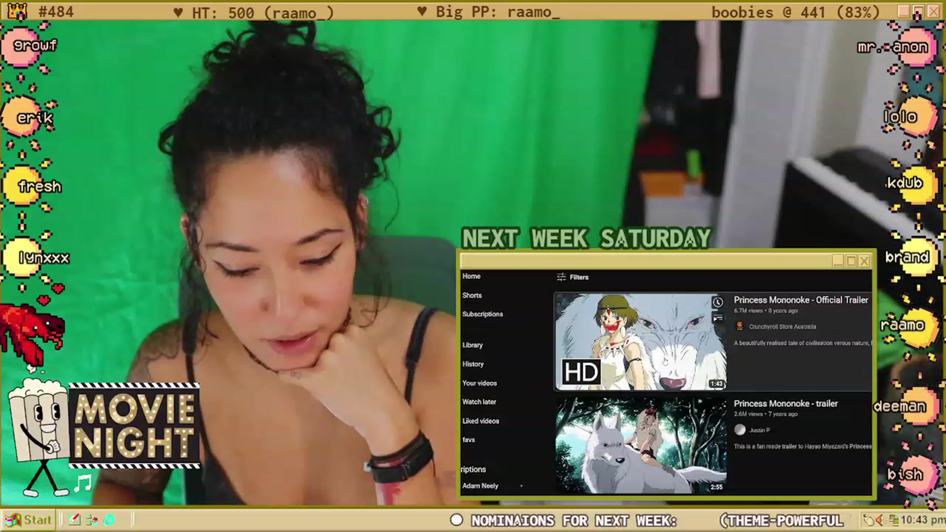 Gallery image thumbnail from TERRA's myfreecams stream on, 05/08/2023, 02:56 image 20 of 20