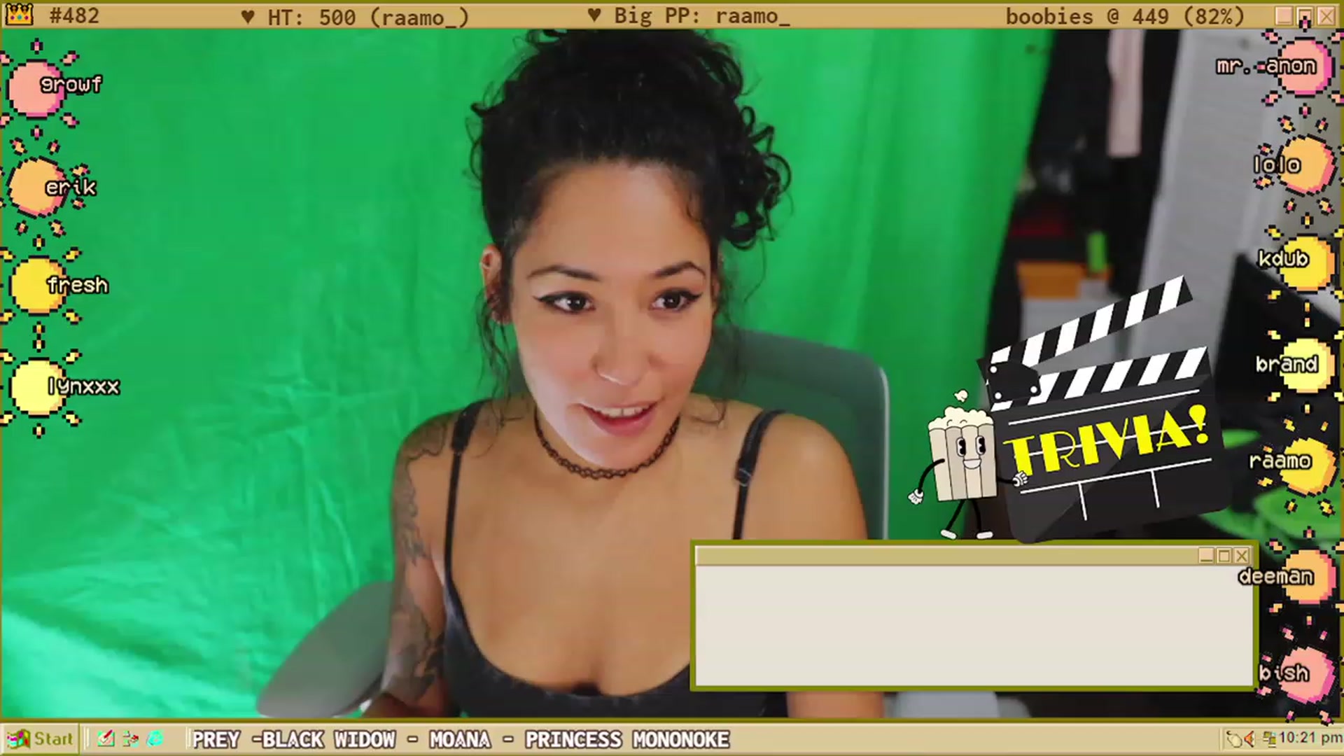 Gallery image thumbnail from TERRA's myfreecams stream on, 05/08/2023, 02:56 image 17 of 20