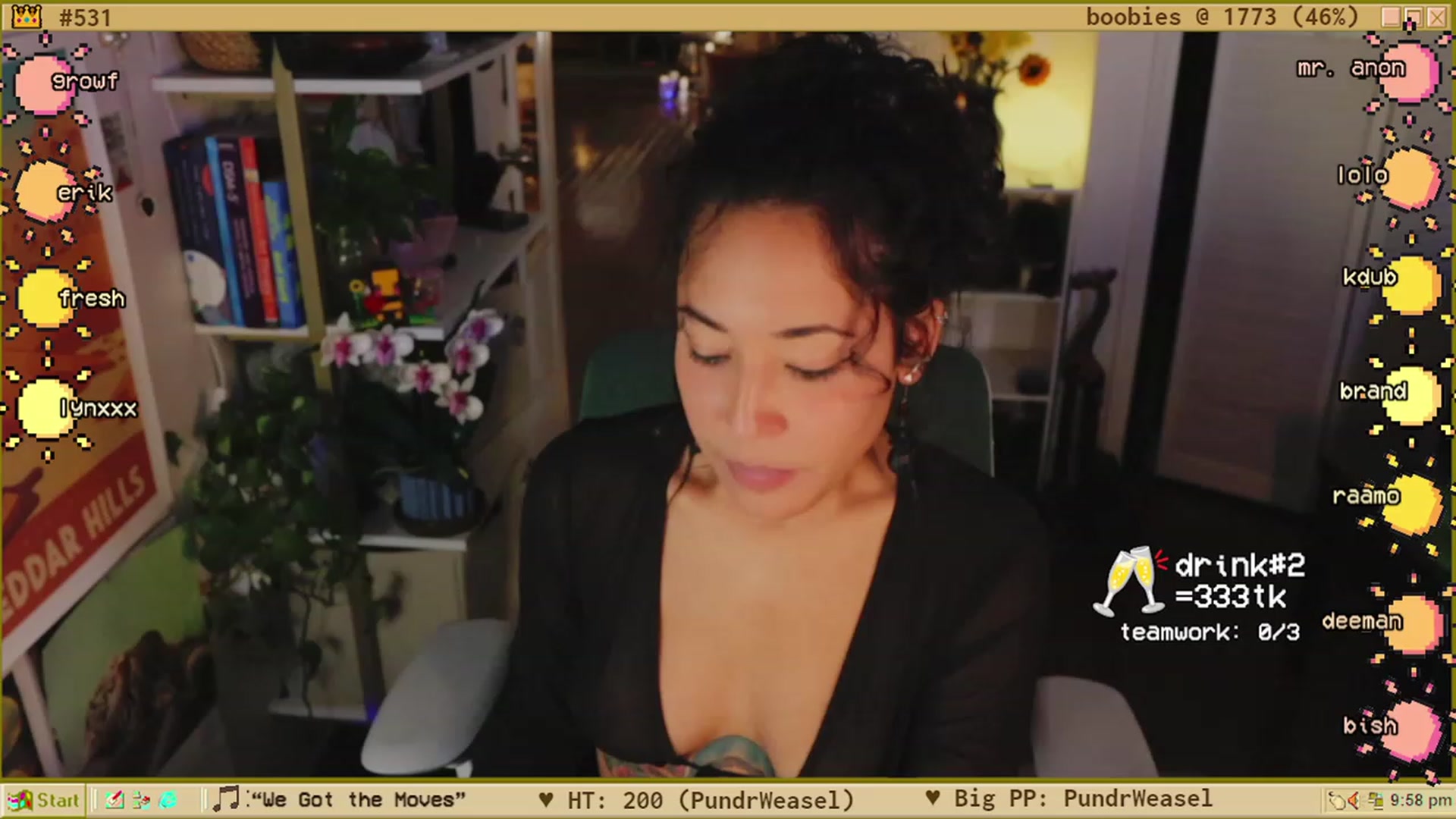 Gallery image thumbnail from TERRA's myfreecams stream on, 05/09/2023, 02:14 image 18 of 20