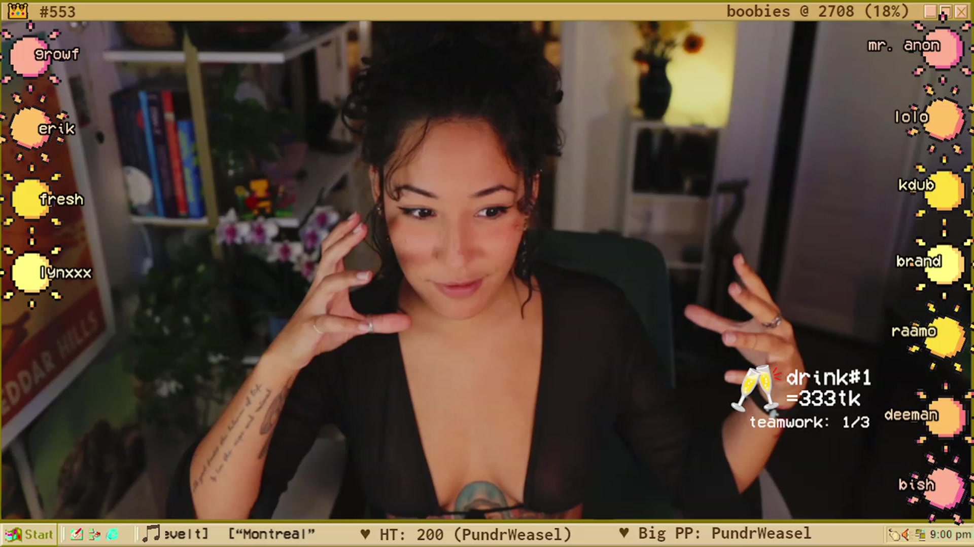 Gallery image thumbnail from TERRA's myfreecams stream on, 05/09/2023, 02:14 image 1 of 20