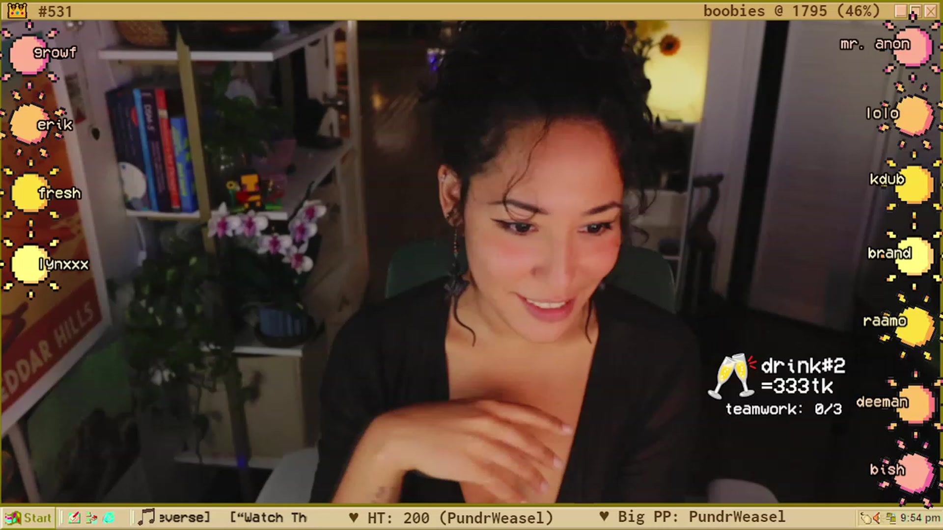 Gallery image thumbnail from TERRA's myfreecams stream on, 05/09/2023, 02:14 image 17 of 20