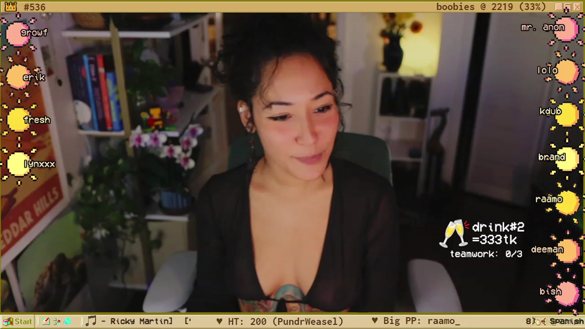 Gallery image thumbnail from TERRA's myfreecams stream on, 05/09/2023, 02:14 image 10 of 20