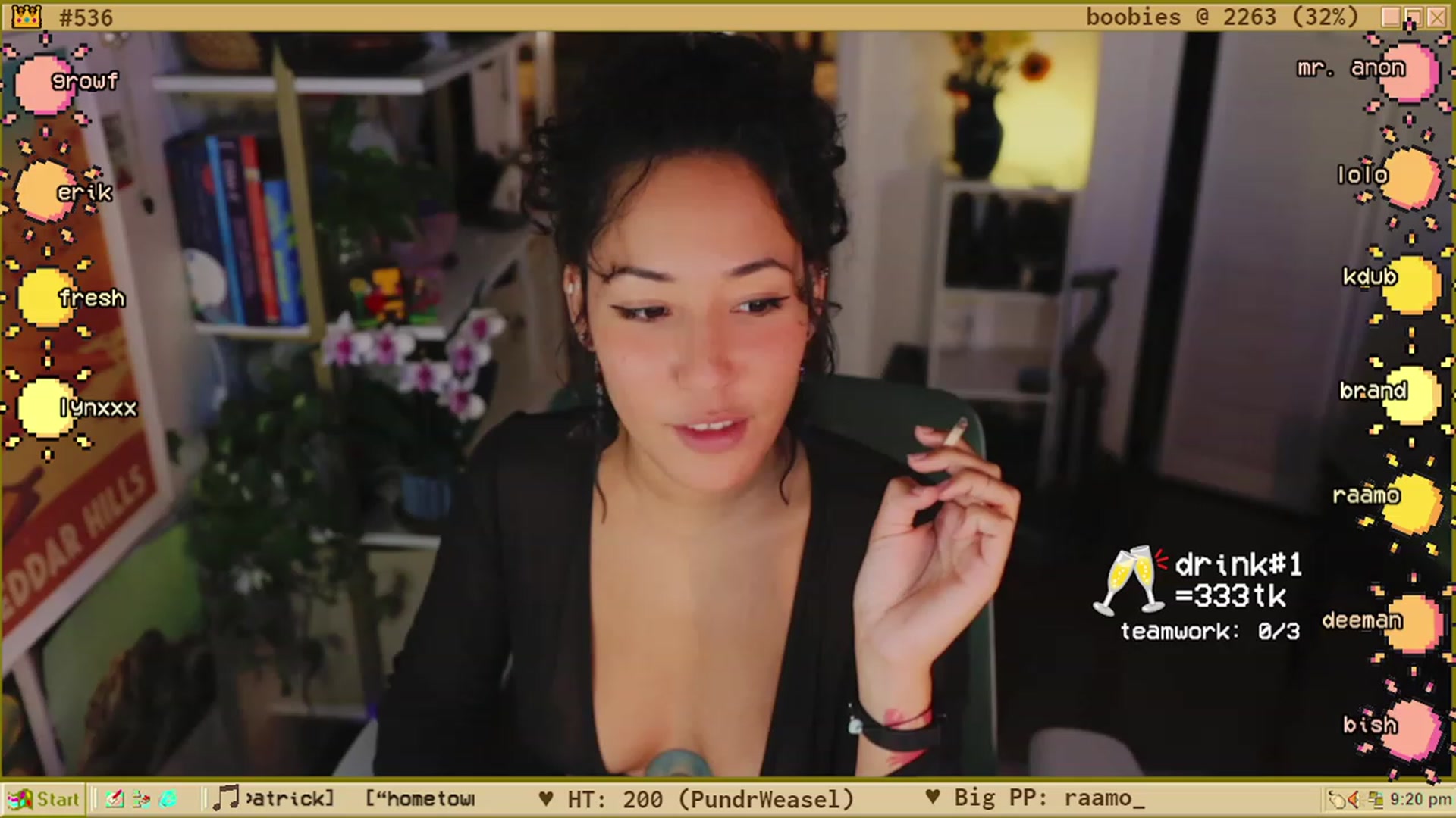 Gallery image thumbnail from TERRA's myfreecams stream on, 05/09/2023, 02:14 image 7 of 20