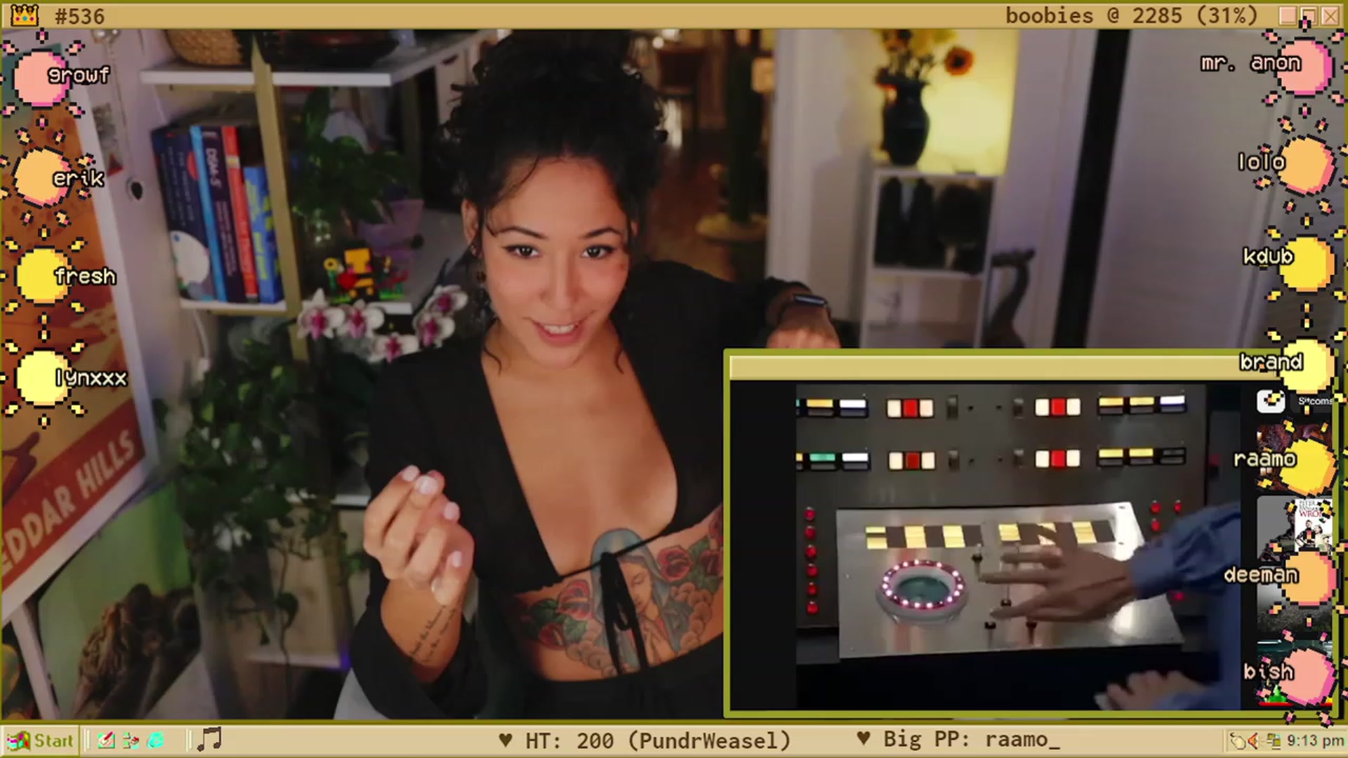Gallery image thumbnail from TERRA's myfreecams stream on, 05/09/2023, 02:14 image 5 of 20