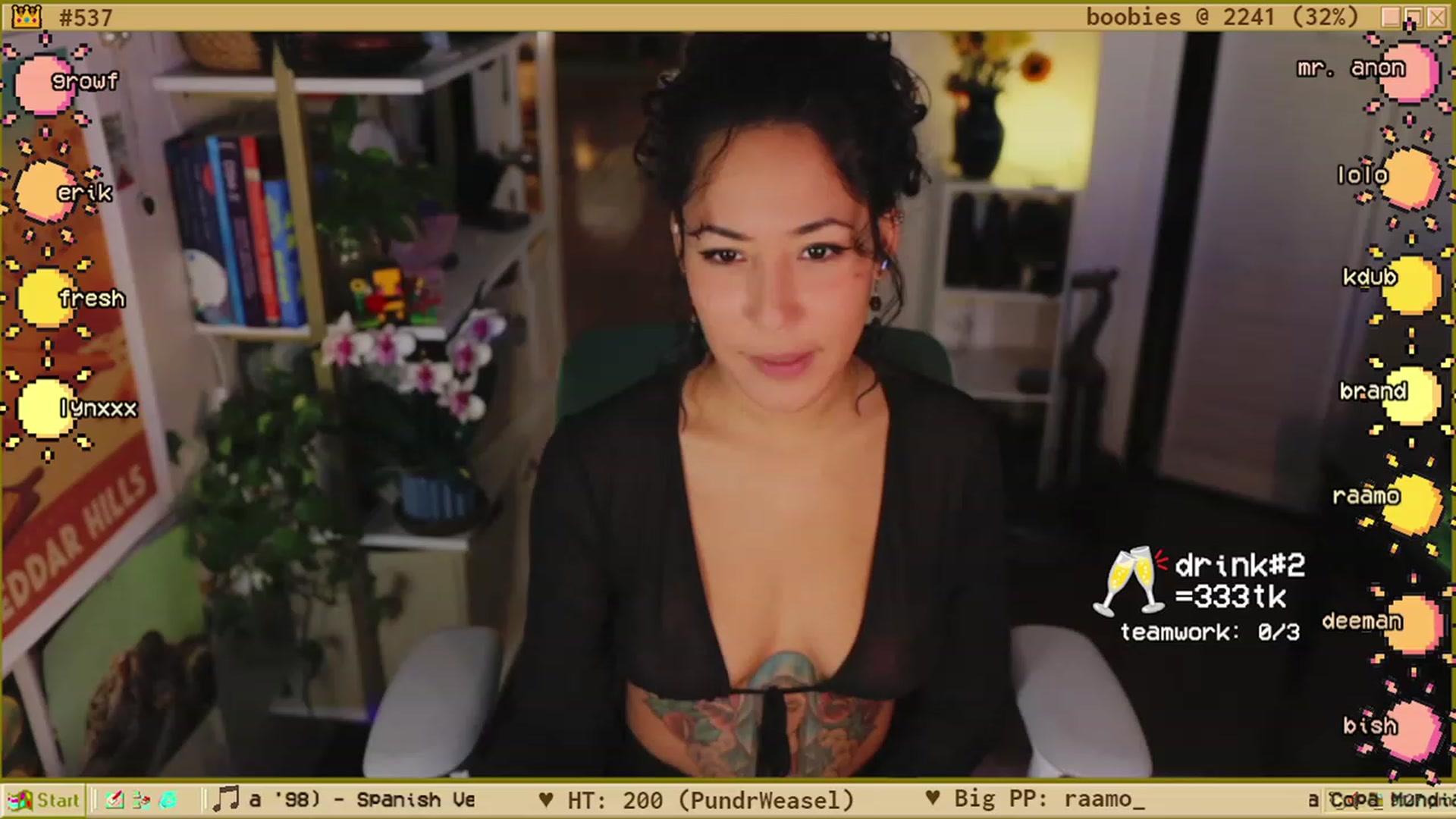 Gallery image thumbnail from TERRA's myfreecams stream on, 05/09/2023, 02:14 image 9 of 20