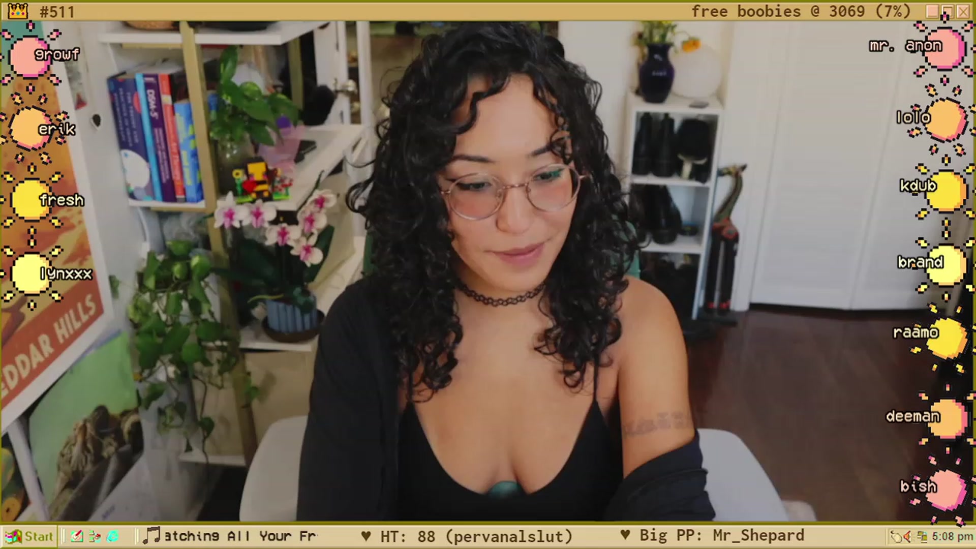 Gallery image thumbnail from TERRA's myfreecams stream on, 05/09/2023, 21:17 image 20 of 20
