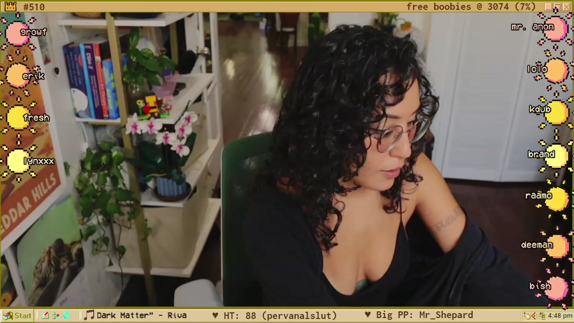 Gallery image thumbnail from TERRA's myfreecams stream on, 05/09/2023, 21:17 image 16 of 20