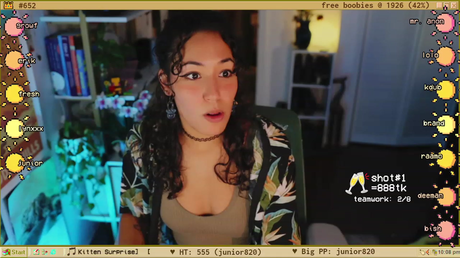 Gallery image thumbnail from TERRA's myfreecams stream on, 05/12/2023, 03:45 image 7 of 20