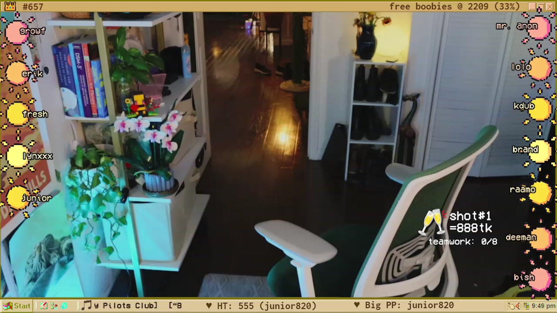 Gallery image thumbnail from TERRA's myfreecams stream on, 05/12/2023, 03:45 image 4 of 20