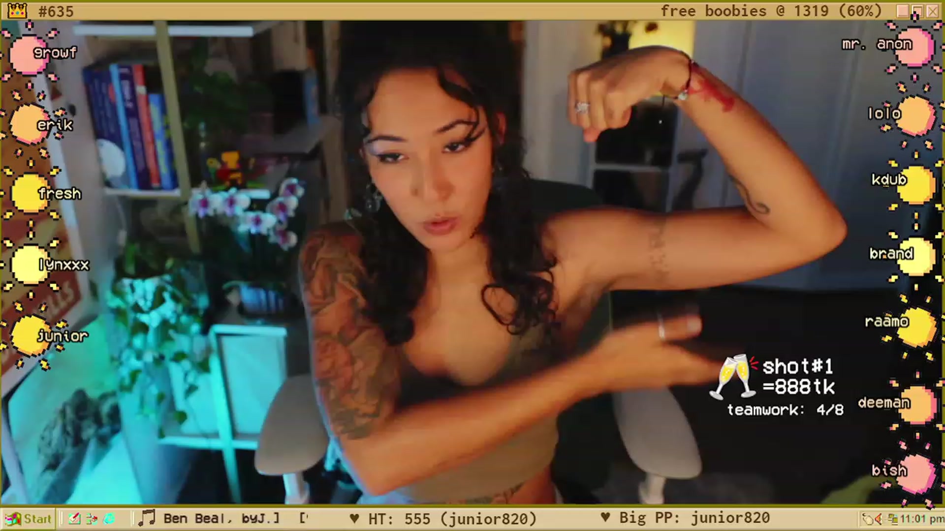 Gallery image thumbnail from TERRA's myfreecams stream on, 05/12/2023, 03:45 image 15 of 20