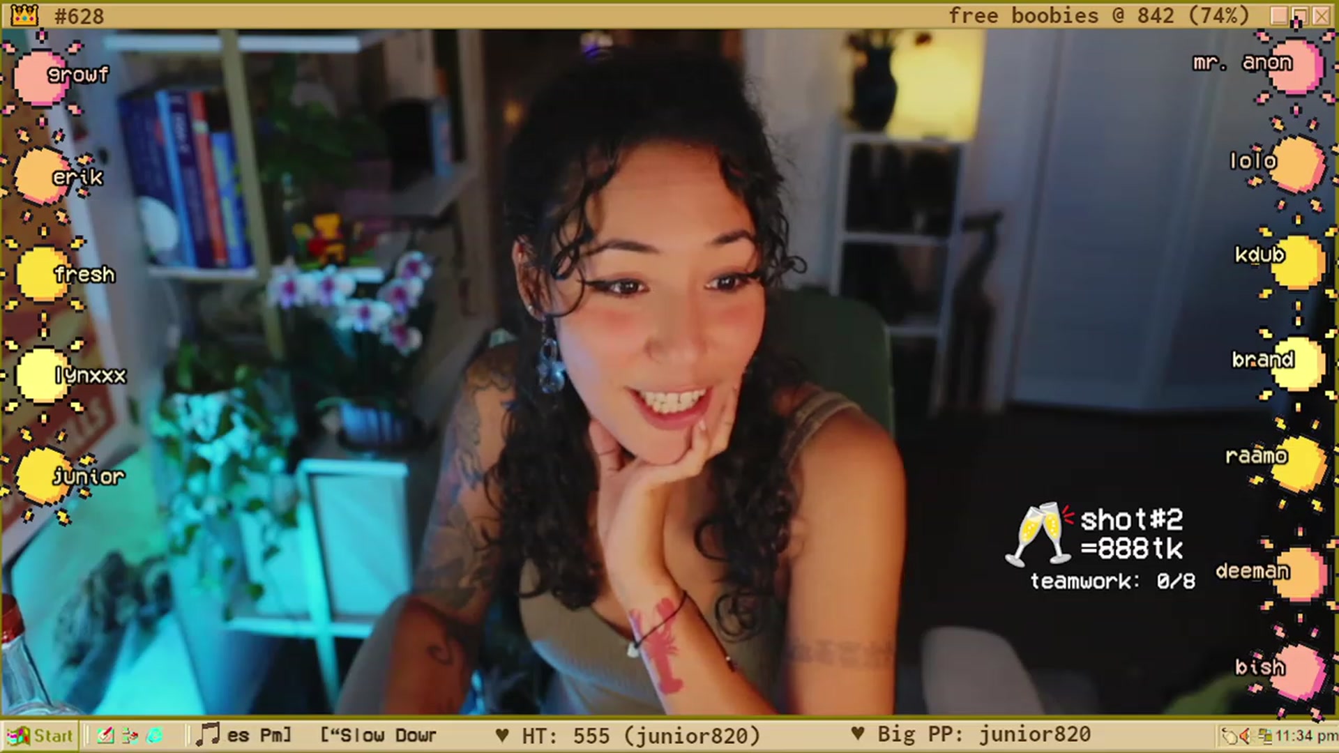 Gallery image thumbnail from TERRA's myfreecams stream on, 05/12/2023, 03:45 image 20 of 20