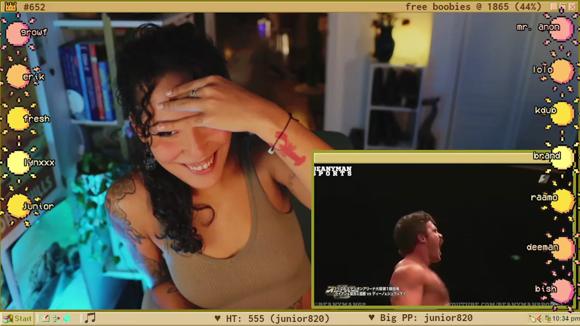Gallery image thumbnail from TERRA's myfreecams stream on, 05/12/2023, 03:45 image 11 of 20