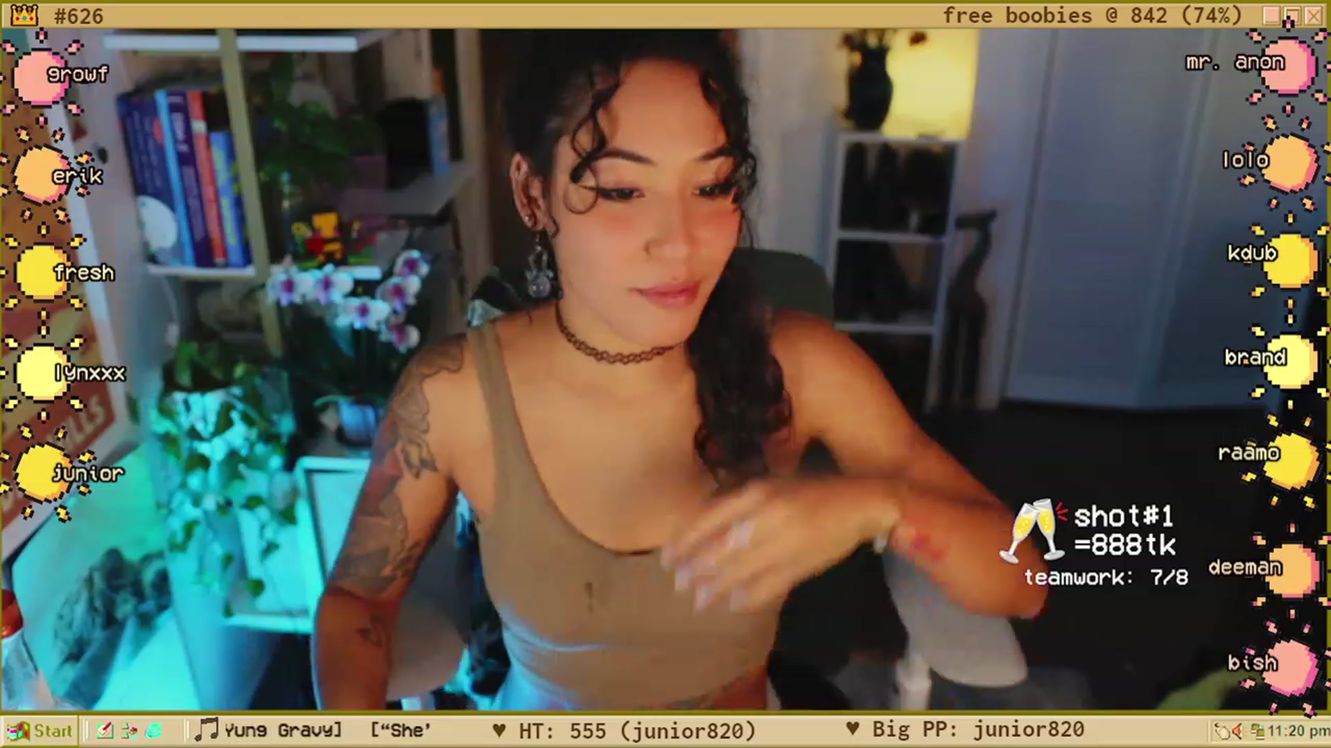 Gallery image thumbnail from TERRA's myfreecams stream on, 05/12/2023, 03:45 image 18 of 20