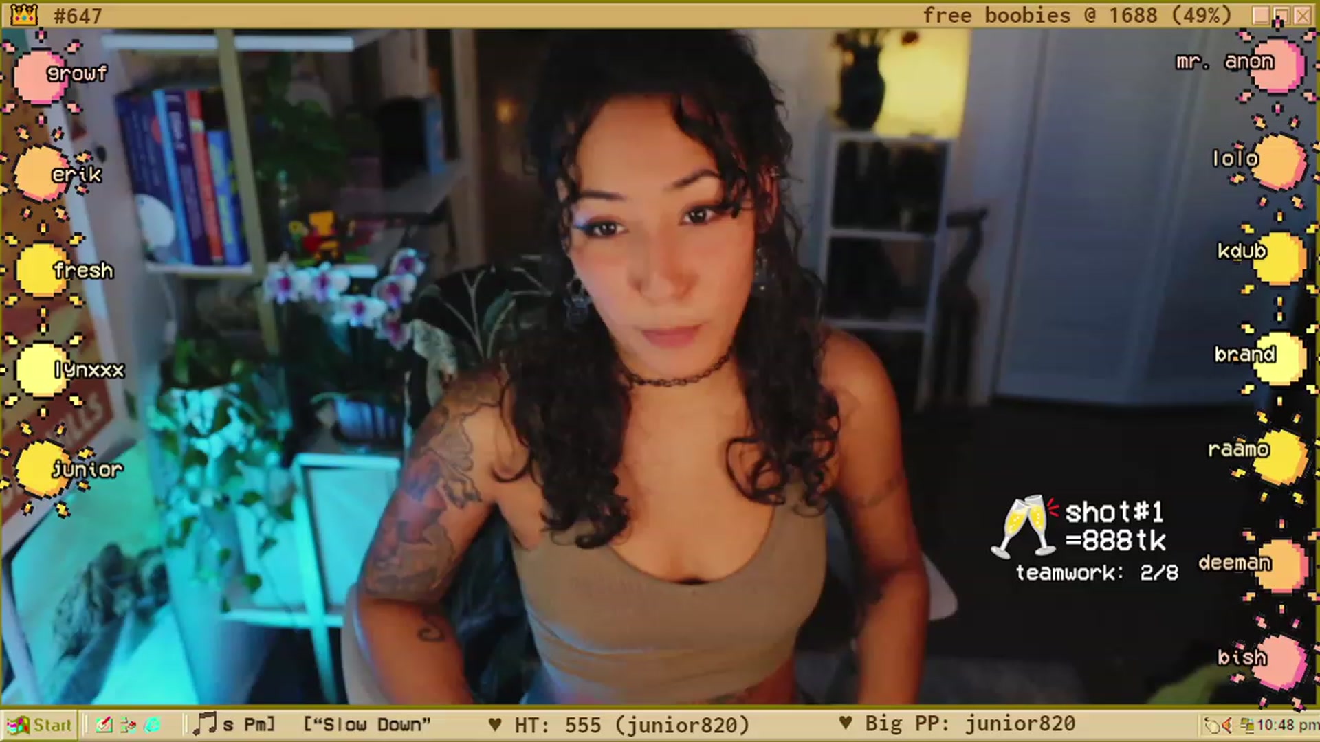 Gallery image thumbnail from TERRA's myfreecams stream on, 05/12/2023, 03:45 image 13 of 20